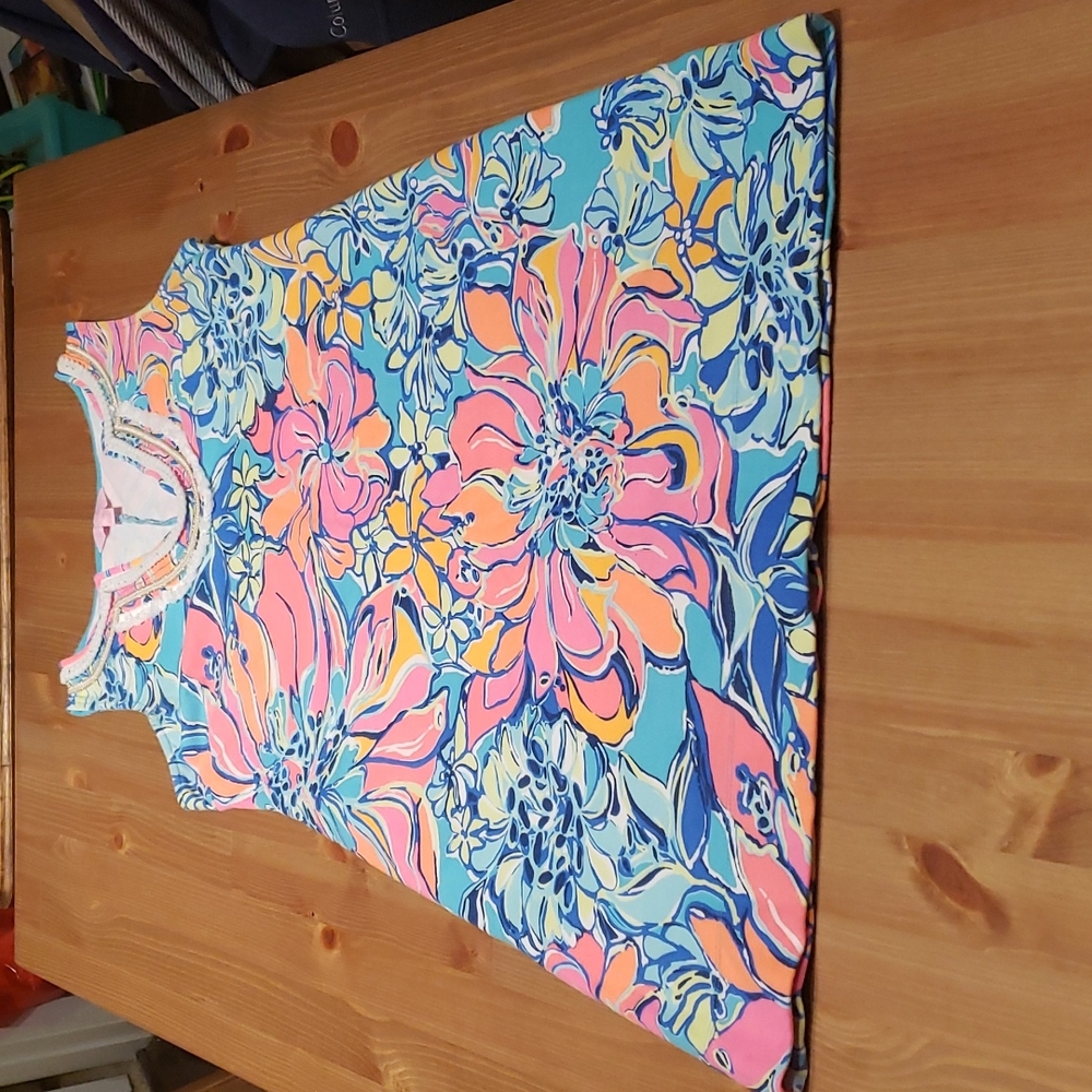 Lilly pulitzer sleeveless dress